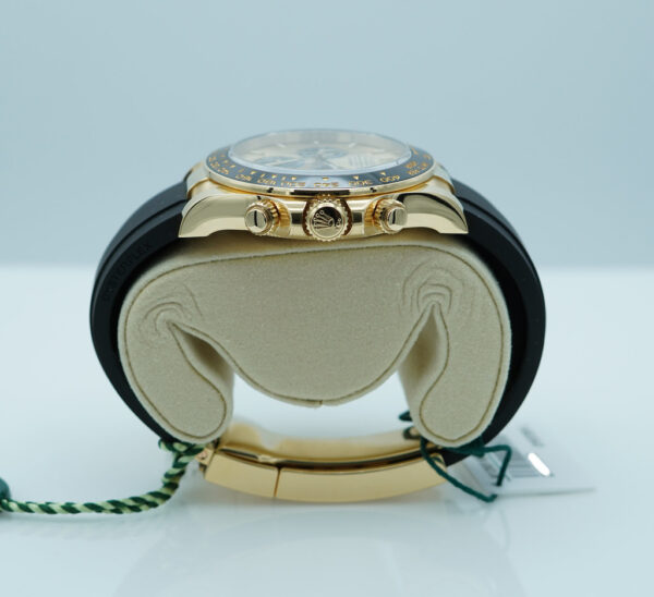 BRAND NEW Rolex 126518LN DAYTONA 18K GOLD PIKACHU OYSTERFLEX NEW MODEL 2025 FULL SET - Image 4