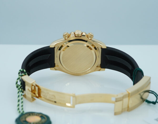 BRAND NEW Rolex 126518LN DAYTONA 18K GOLD PIKACHU OYSTERFLEX NEW MODEL 2025 FULL SET - Image 8
