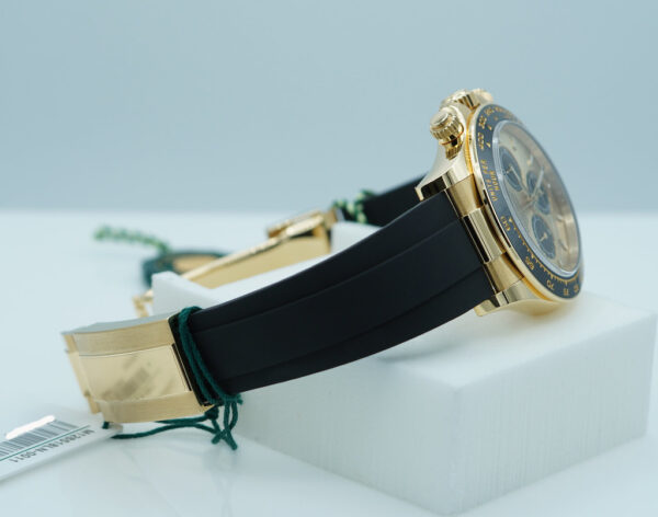 BRAND NEW Rolex 126518LN DAYTONA 18K GOLD PIKACHU OYSTERFLEX NEW MODEL 2025 FULL SET - Image 6