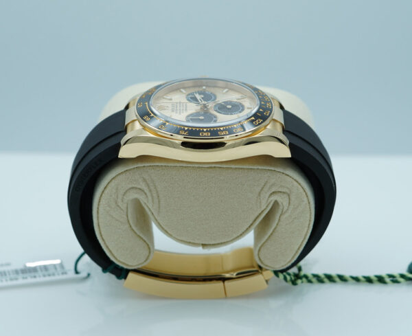 BRAND NEW Rolex 126518LN DAYTONA 18K GOLD PIKACHU OYSTERFLEX NEW MODEL 2025 FULL SET - Image 3