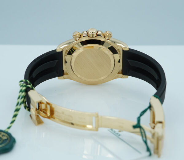 Rolex 116518LN DAYTONA PIKACHU 18K YELLOW GOLD OYSTERFLEX 2023 FULL SET - Image 8