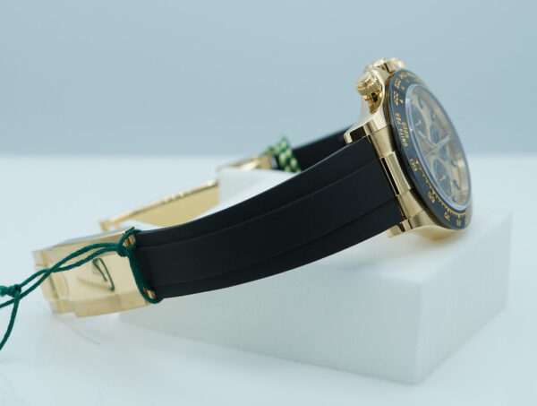 Rolex 116518LN DAYTONA PIKACHU 18K YELLOW GOLD OYSTERFLEX 2023 FULL SET - Image 6