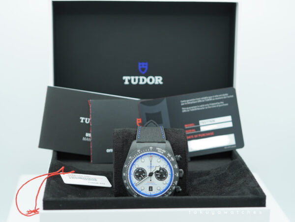 BRAND NEW Tudor 79377KN BLACK BAY CHRONO F1 CARBON 25 LIMITED EDITION 2025 FULL SET - Image 2