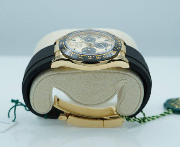 Rolex 116518LN DAYTONA PIKACHU 18K YELLOW GOLD OYSTERFLEX 2023 FULL SET - Image 3