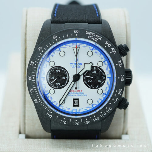BRAND NEW Tudor 79377KN BLACK BAY CHRONO F1 CARBON 25 LIMITED EDITION 2025 FULL SET