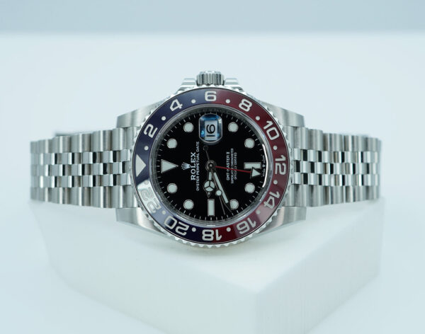 Rolex 126710BLRO PEPSI GMT MASTER 2 RED BLUE BEZEL JUBILEE BAND 2020 FULL SET - Image 10