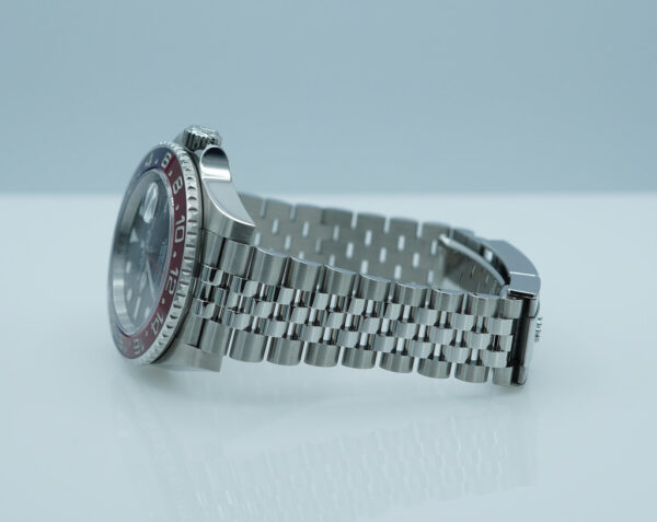 Rolex 126710BLRO PEPSI GMT MASTER 2 RED BLUE BEZEL JUBILEE BAND 2020 FULL SET - Image 5