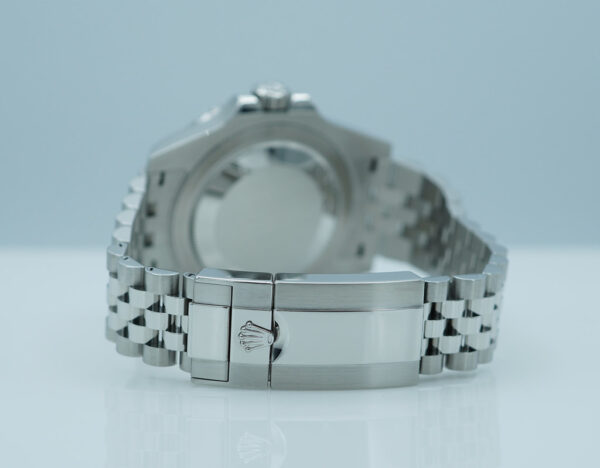 Rolex 126710BLRO PEPSI GMT MASTER 2 RED BLUE BEZEL JUBILEE BAND 2020 FULL SET - Image 7