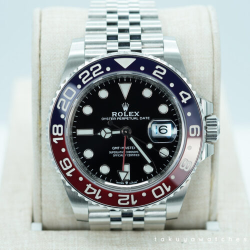 Rolex 126710BLRO PEPSI GMT MASTER 2 RED BLUE BEZEL JUBILEE BAND 2020 FULL SET