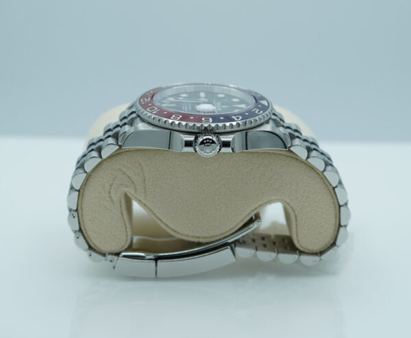 Rolex 126710BLRO PEPSI GMT MASTER 2 RED BLUE BEZEL JUBILEE BAND 2020 FULL SET - Image 3