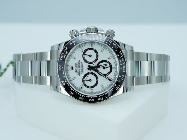 BRAND NEW Rolex 126500LN DAYTONA STEEL WHITE DIAL NEW MODEL 2025 FULL SET - Image 10