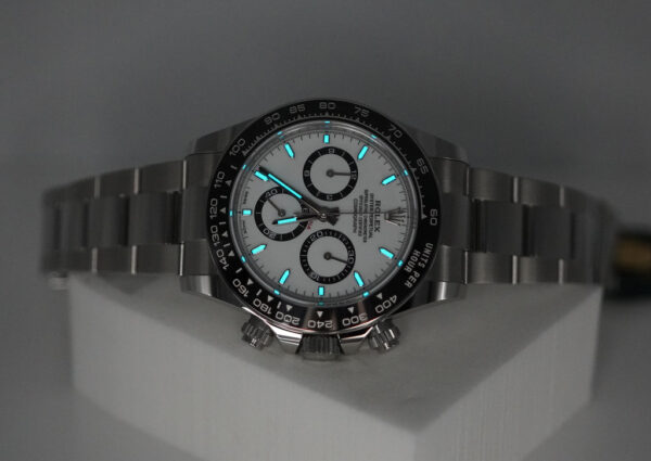 BRAND NEW Rolex 126500LN DAYTONA STEEL WHITE DIAL NEW MODEL 2025 FULL SET - Image 11
