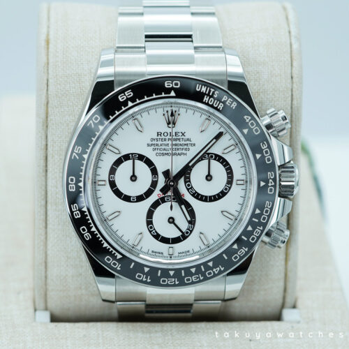 BRAND NEW Rolex 126500LN DAYTONA STEEL WHITE DIAL NEW MODEL 2025 FULL SET