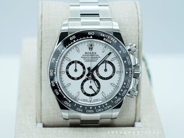 BRAND NEW Rolex 126500LN DAYTONA STEEL WHITE DIAL NEW MODEL 2025 FULL SET