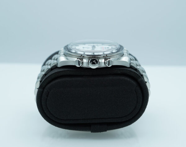 Omega SPEEDMASTER PROFESSIONAL MOONWATCH 3861 WHITE DIAL 2024 WARRANTY FULL SET - Image 3