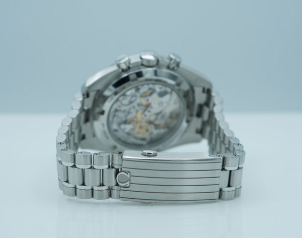 Omega SPEEDMASTER PROFESSIONAL MOONWATCH 3861 WHITE DIAL 2024 WARRANTY FULL SET - Image 7