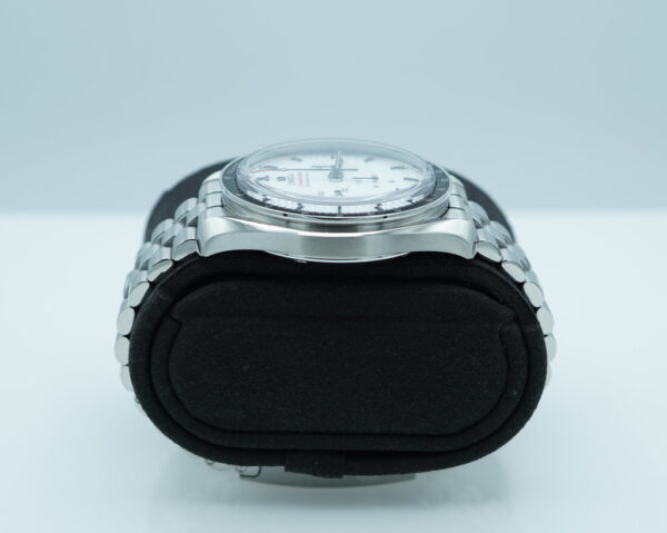 Omega SPEEDMASTER PROFESSIONAL MOONWATCH 3861 WHITE DIAL 2024 WARRANTY FULL SET - Image 4