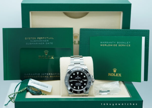 Rolex 124060 SUBMARINER NO DATE 41 NEW MODEL 2023 WARRANTY FULL SET - Image 2