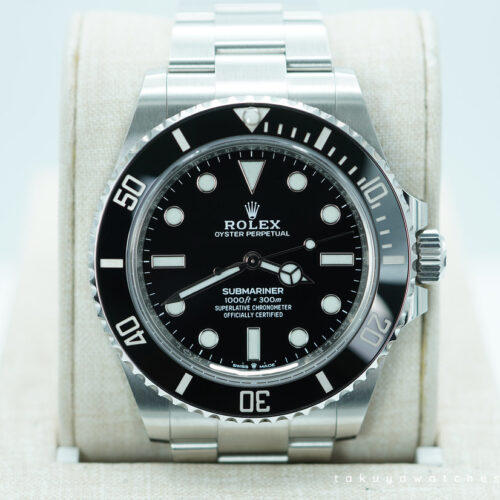Rolex 124060 SUBMARINER NO DATE 41 NEW MODEL 2023 WARRANTY FULL SET