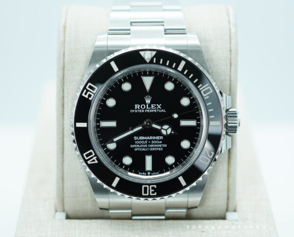 Rolex 124060 SUBMARINER NO DATE 41 NEW MODEL 2023 WARRANTY FULL SET