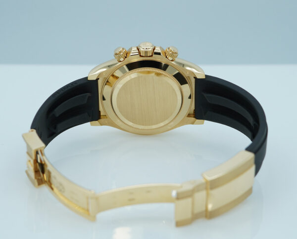 Rolex 116588TBR DAYTONA EYE OF THE TIGER 18K YELLOW GOLD 2024 WARRANTY FULL SET - Image 8