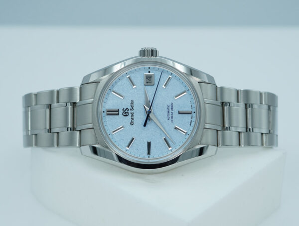 Grand Seiko HERITAGE SBGH295 Sōkō FROST ICE BLUE 2022 WARRANTY FULL SET - Image 10