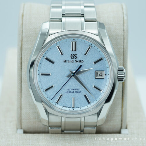 Grand Seiko HERITAGE SBGH295 Sōkō FROST ICE BLUE 2022 WARRANTY FULL SET