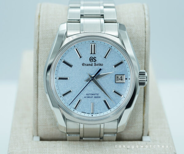Grand Seiko HERITAGE SBGH295 Sōkō FROST ICE BLUE 2022 WARRANTY FULL SET