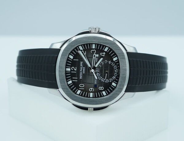 Patek PHILIPPE 5164A AQUANAUT TRAVEL TIME STAINLESS STEEL 2020 FULL SET - Image 10
