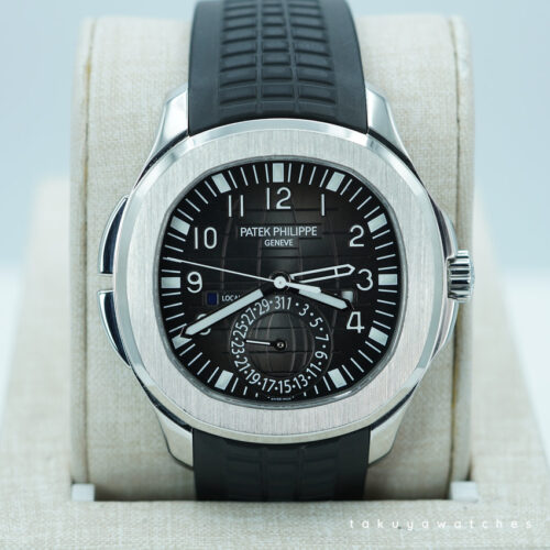 Patek PHILIPPE 5164A AQUANAUT TRAVEL TIME STAINLESS STEEL 2020 FULL SET