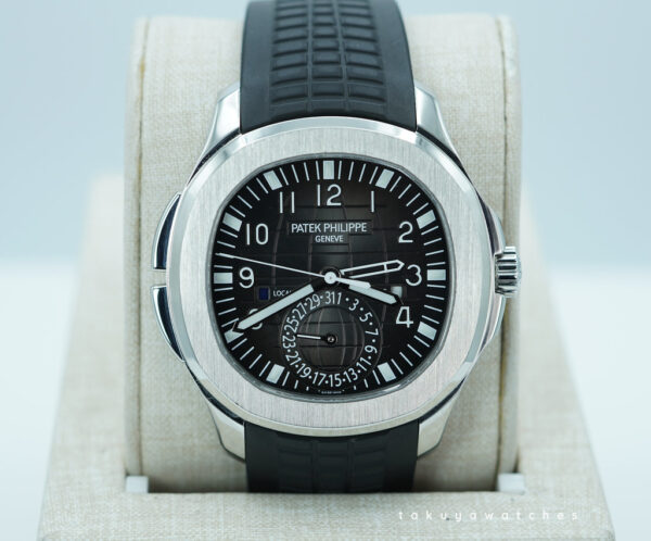 Patek PHILIPPE 5164A AQUANAUT TRAVEL TIME STAINLESS STEEL 2020 FULL SET