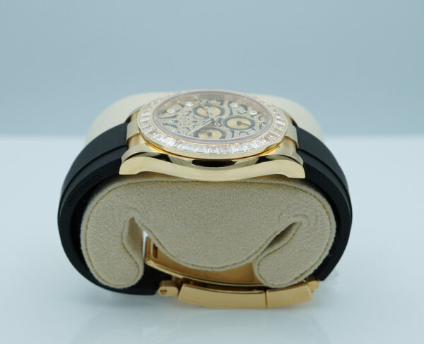 Rolex 116588TBR DAYTONA EYE OF THE TIGER 18K YELLOW GOLD 2024 WARRANTY FULL SET - Image 4