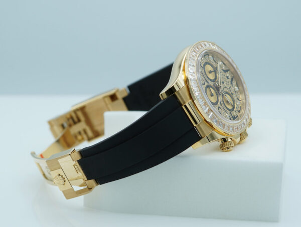 Rolex 116588TBR DAYTONA EYE OF THE TIGER 18K YELLOW GOLD 2024 WARRANTY FULL SET - Image 5