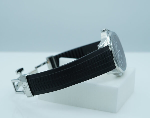 Patek PHILIPPE 5164A AQUANAUT TRAVEL TIME STAINLESS STEEL 2020 FULL SET - Image 5