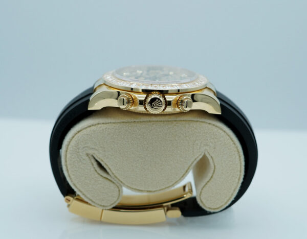 Rolex 116588TBR DAYTONA EYE OF THE TIGER 18K YELLOW GOLD 2024 WARRANTY FULL SET - Image 3