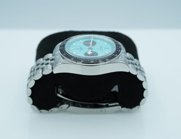 Tudor 79360N BLACK BAY CHRONOGRAPH FLAMINGO BLUE DIAL 2025 FULL SET - Image 4