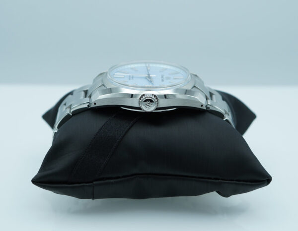 Grand Seiko HERITAGE SBGH295 Sōkō FROST ICE BLUE 2022 WARRANTY FULL SET - Image 3