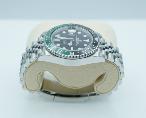 Rolex 126720VTNR GMT MASTER 2 LEFTY BLACK GREEN SPRITE JUBILEE 2023 FULL SET - Image 3