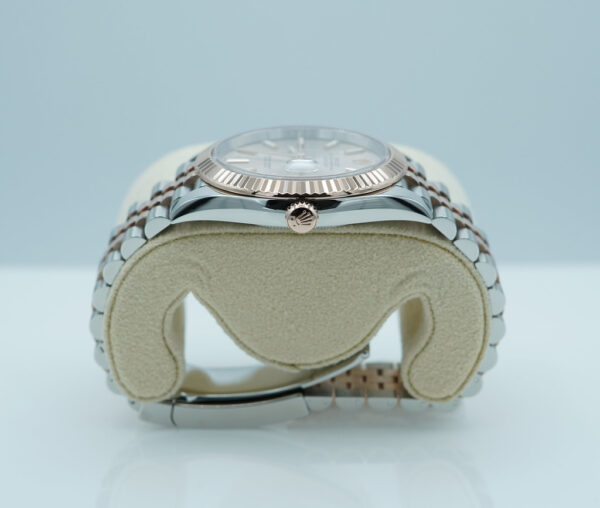 Rolex 126331 DATEJUST 41 ROSE GOLD STEEL SUNDUST DIAL JUBILEE BAND 2024 FULL SET - Image 3