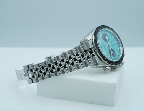Tudor 79360N BLACK BAY CHRONOGRAPH FLAMINGO BLUE DIAL 2025 FULL SET - Image 5
