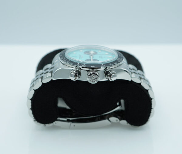 Tudor 79360N BLACK BAY CHRONOGRAPH FLAMINGO BLUE DIAL 2025 FULL SET - Image 3