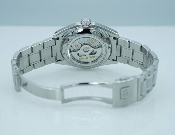 Grand Seiko HERITAGE SBGH295 Sōkō FROST ICE BLUE 2022 WARRANTY FULL SET - Image 8