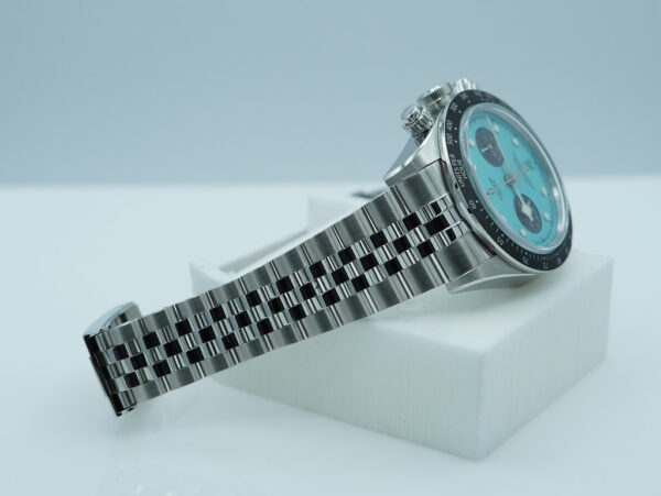 Tudor 79360N BLACK BAY CHRONOGRAPH FLAMINGO BLUE DIAL 2025 FULL SET - Image 6