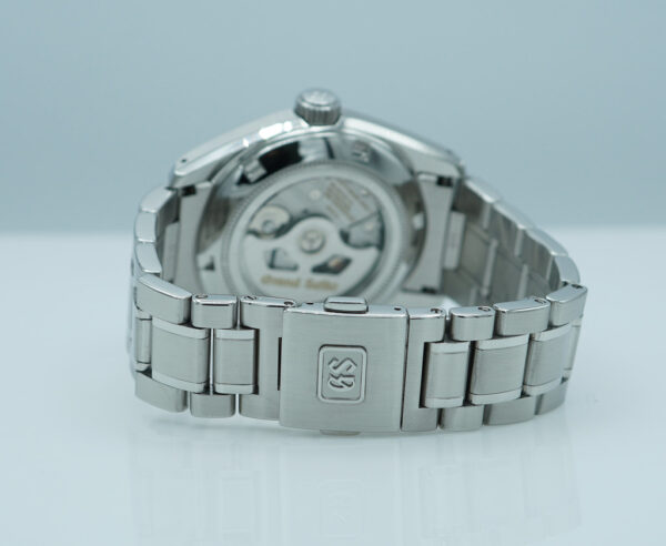 Grand Seiko HERITAGE SBGH295 Sōkō FROST ICE BLUE 2022 WARRANTY FULL SET - Image 7