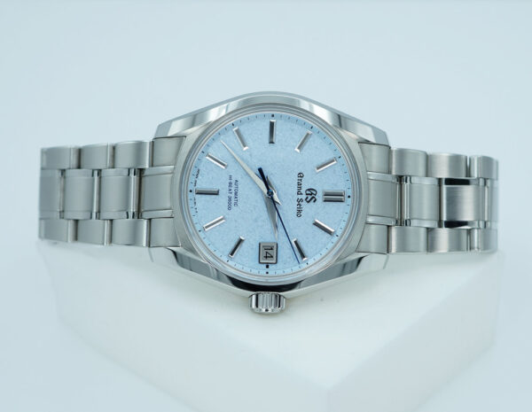 Grand Seiko HERITAGE SBGH295 Sōkō FROST ICE BLUE 2022 WARRANTY FULL SET - Image 9