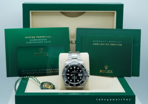 Rolex 126610LN SUBMARINER DATE 41 NEW MODEL 2021 WARRANTY FULL SET - Image 2