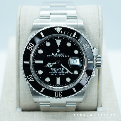 Rolex 126610LN SUBMARINER DATE 41 NEW MODEL 2021 WARRANTY FULL SET
