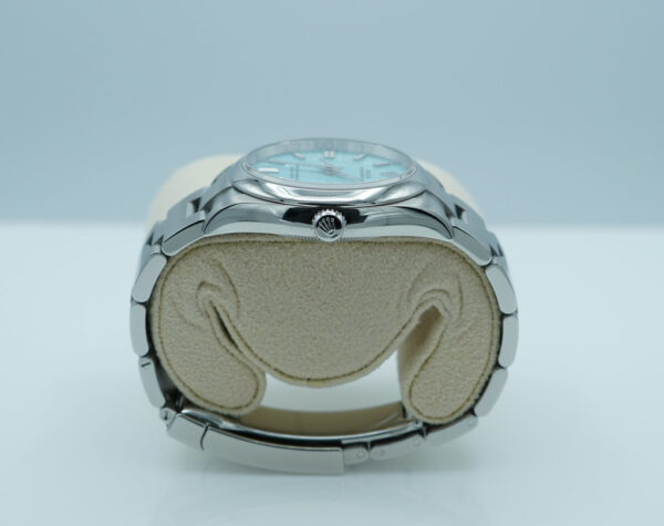 Rolex 126000 OYSTER PERPETUAL 36 TIFFANY TURQUOISE DIAL 2023 WARRANTY BOXES PAPERS - Image 3