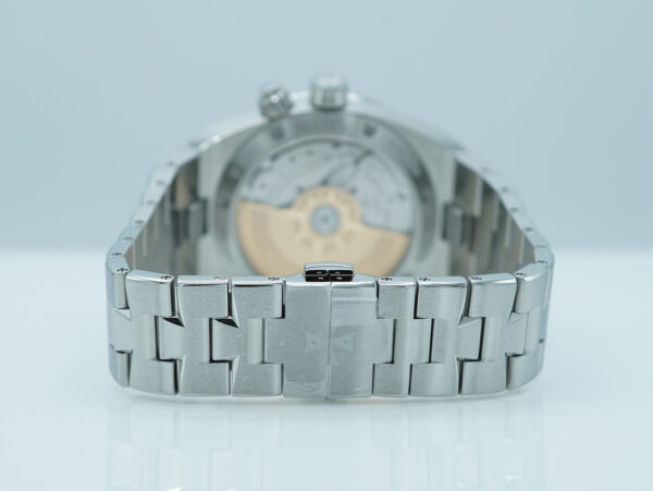 Vacheron CONSTANTIN OVERSEAS DUAL TIME 7920V BLUE DIAL 2025 NEW MODEL FULL SET - Image 7