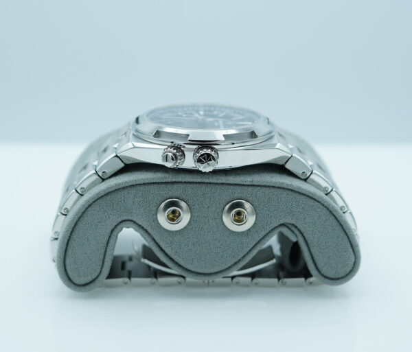 Vacheron CONSTANTIN OVERSEAS DUAL TIME 7920V BLUE DIAL 2025 NEW MODEL FULL SET - Image 3